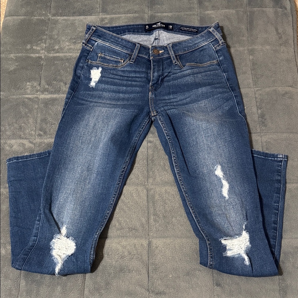 Hollister Distressed Skinny Jeans